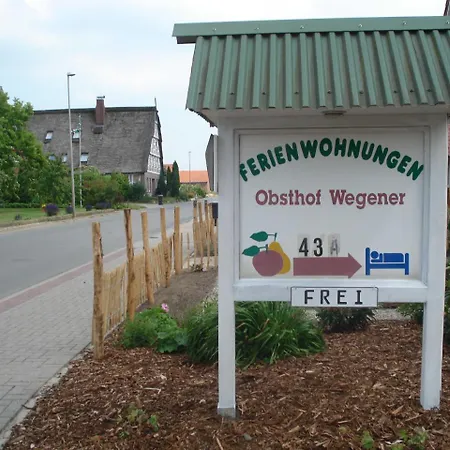 Apartament Obsthof Lisa Wegener *